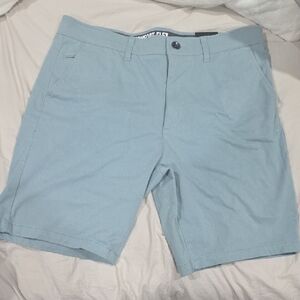 Men's Casual Blue Shorts